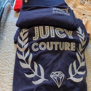 juicy couture terry track suit